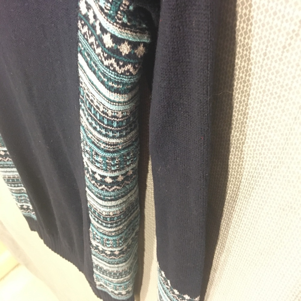 Navy sweater dress (size xs)